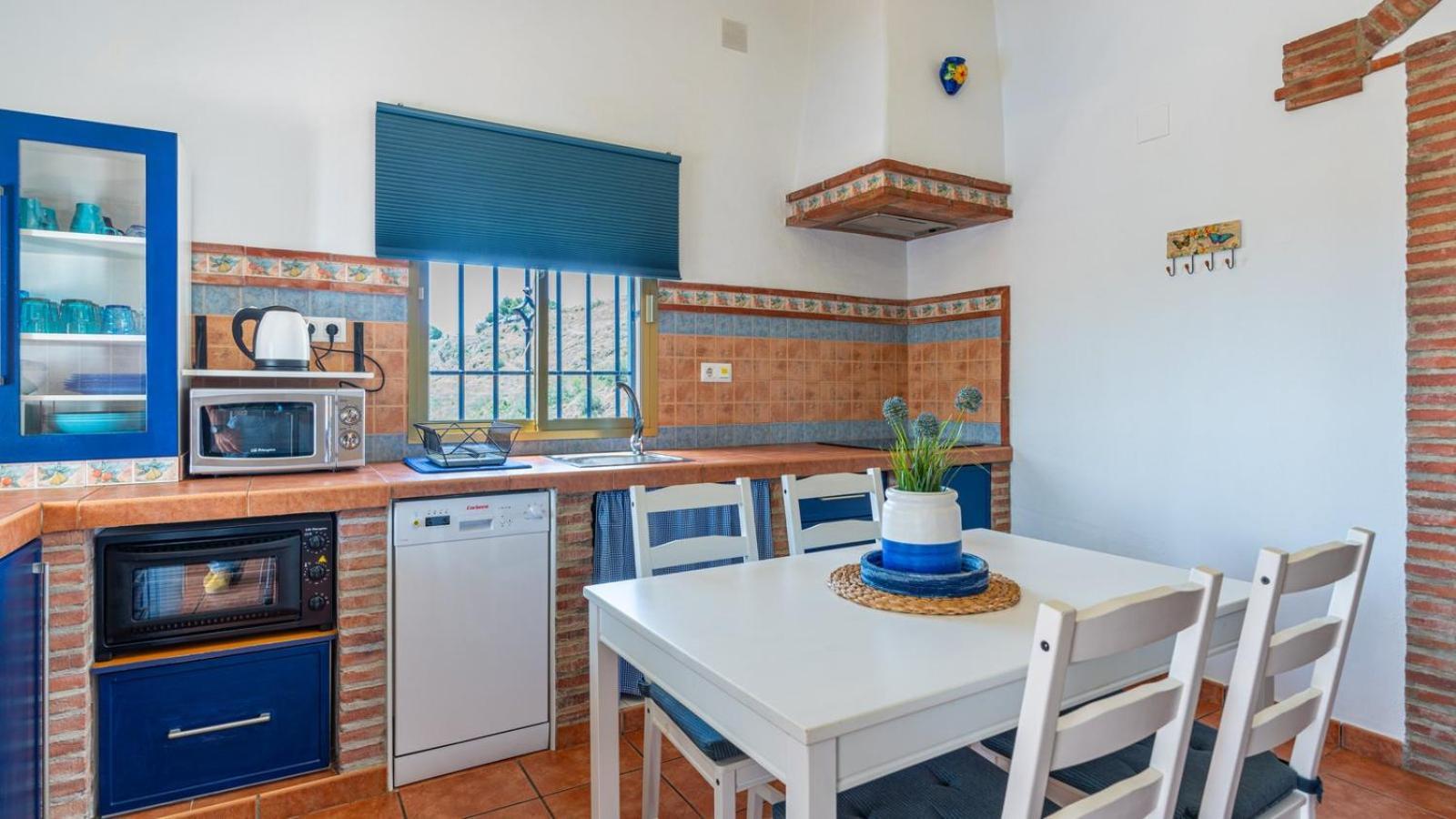 Cortijo El Mirador Frigiliana By Ruralidays Villa Buitenkant foto