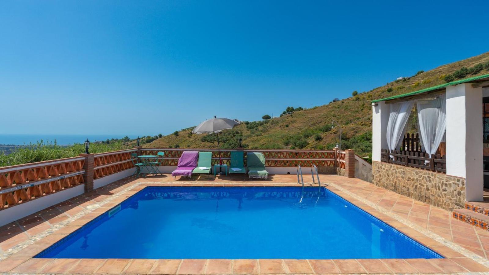Cortijo El Mirador Frigiliana By Ruralidays Villa Buitenkant foto