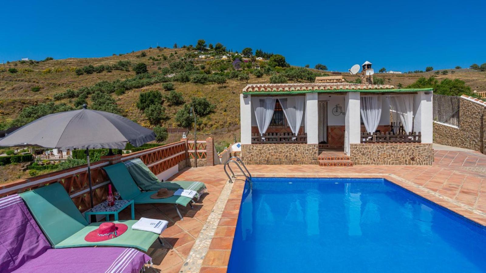 Cortijo El Mirador Frigiliana By Ruralidays Villa Buitenkant foto