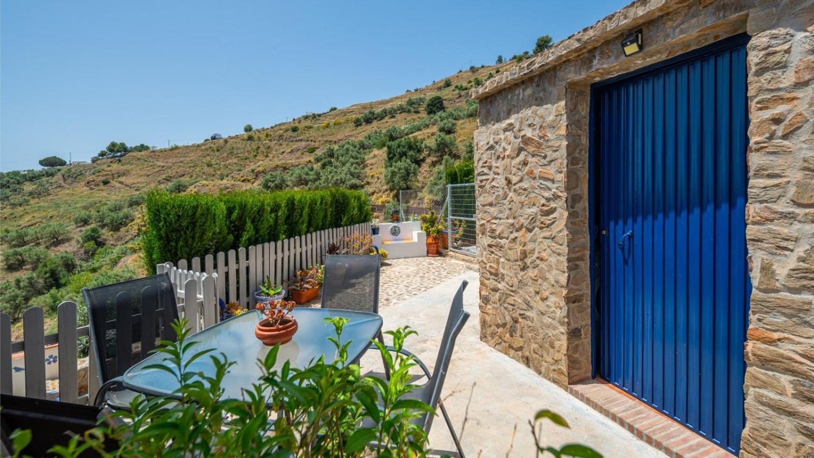 Cortijo El Mirador Frigiliana By Ruralidays Villa Buitenkant foto