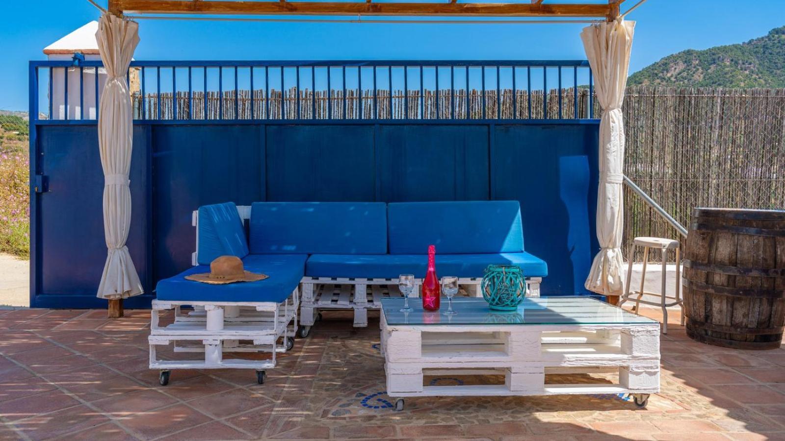Cortijo El Mirador Frigiliana By Ruralidays Villa Buitenkant foto