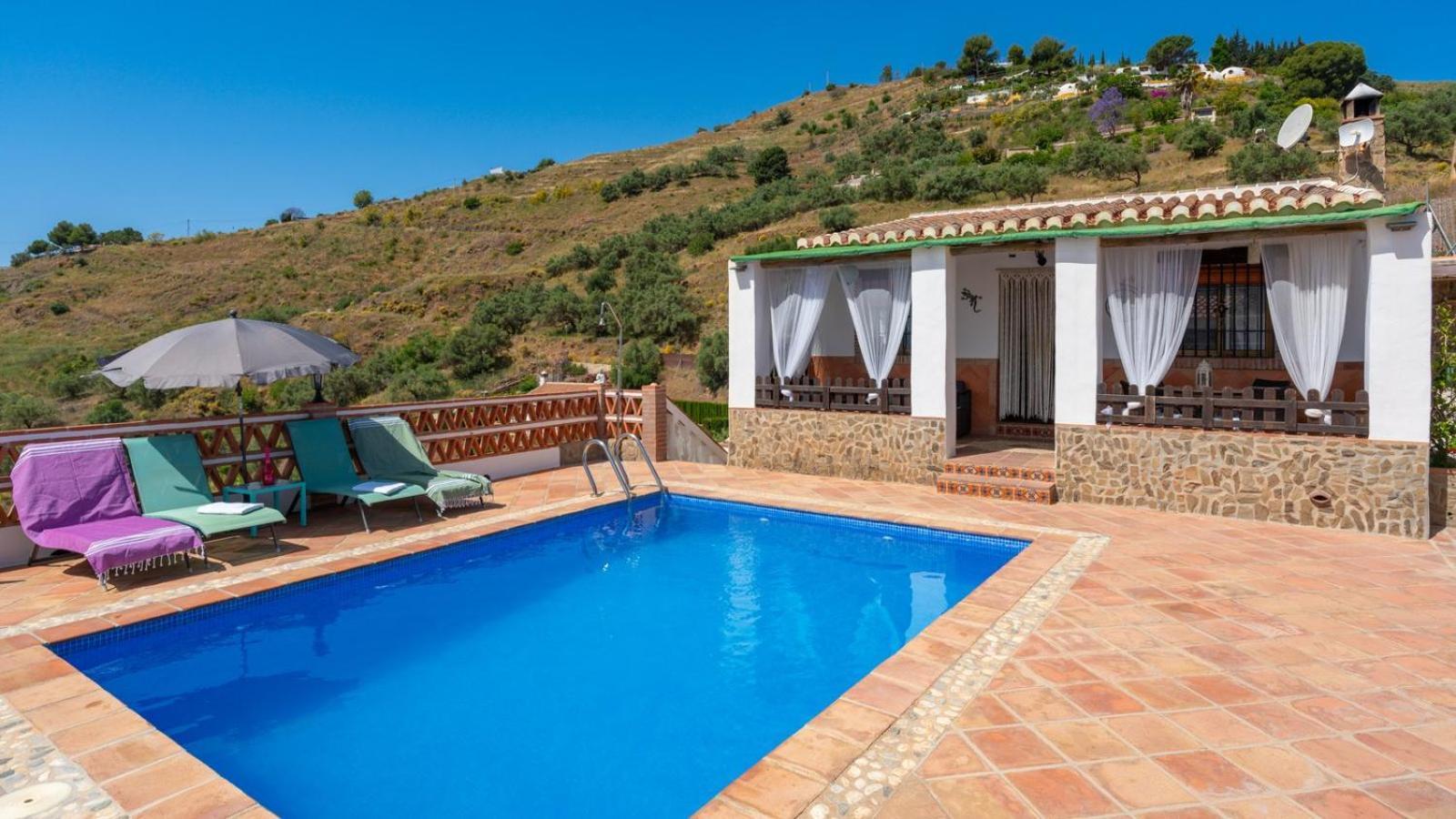 Cortijo El Mirador Frigiliana By Ruralidays Villa Buitenkant foto