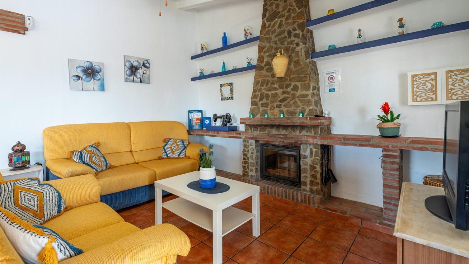 Cortijo El Mirador Frigiliana By Ruralidays Villa Buitenkant foto