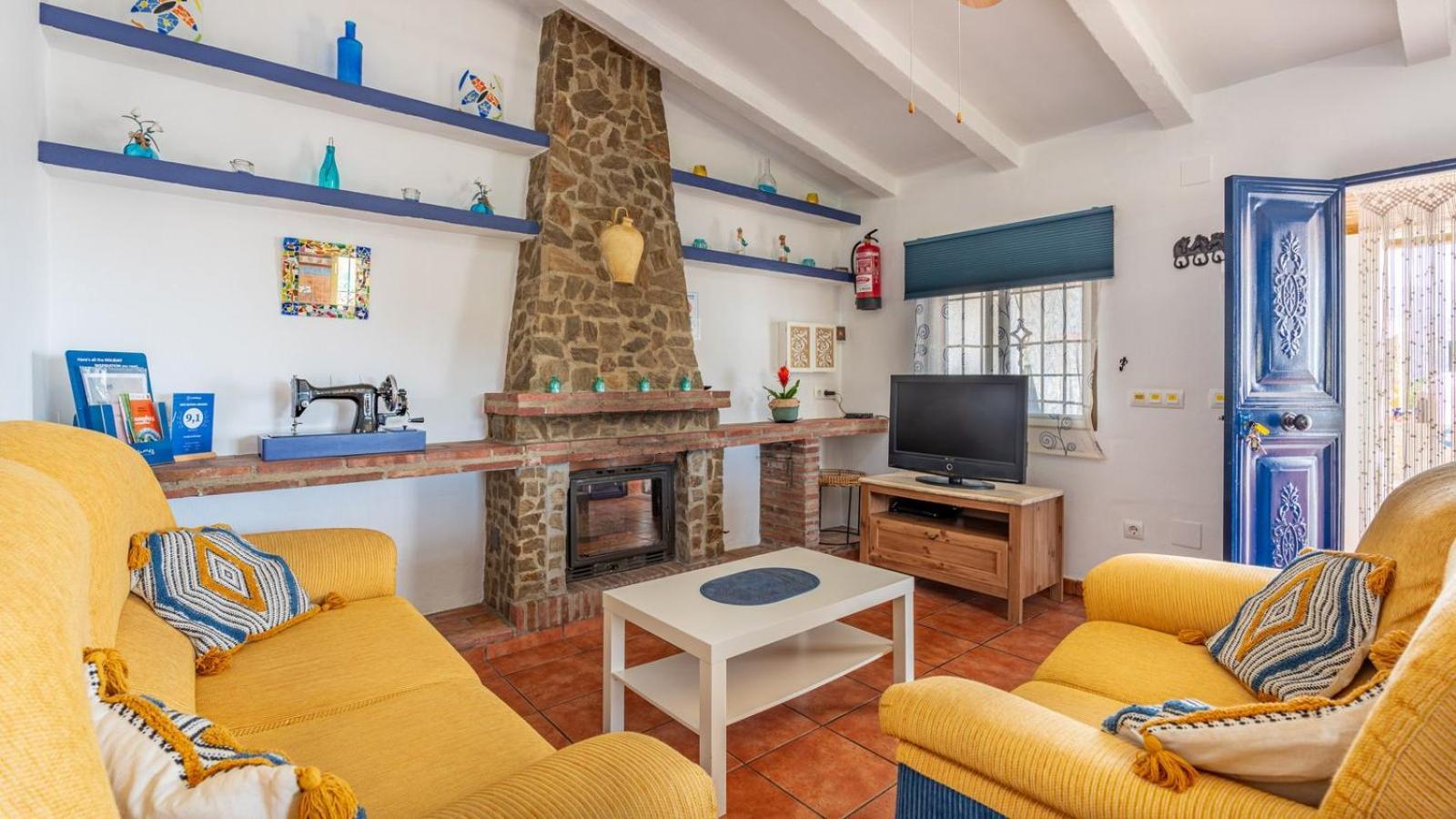 Cortijo El Mirador Frigiliana By Ruralidays Villa Buitenkant foto